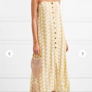 NWT Faithfull The Brand Anthropologie MIDI Dress